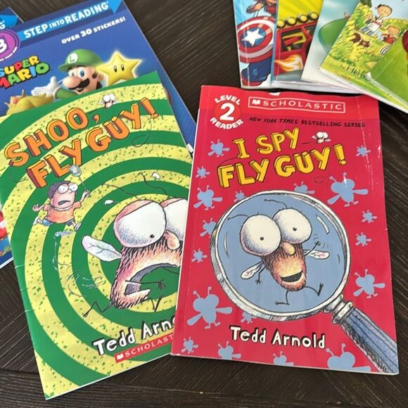scholastic books, Early Reader, learn to read, level 1, AR Reading, Fly Guy - Picture 3 of 6